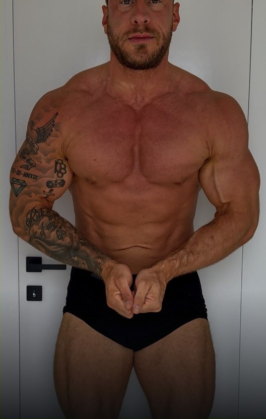 Stef, le coach, photo après